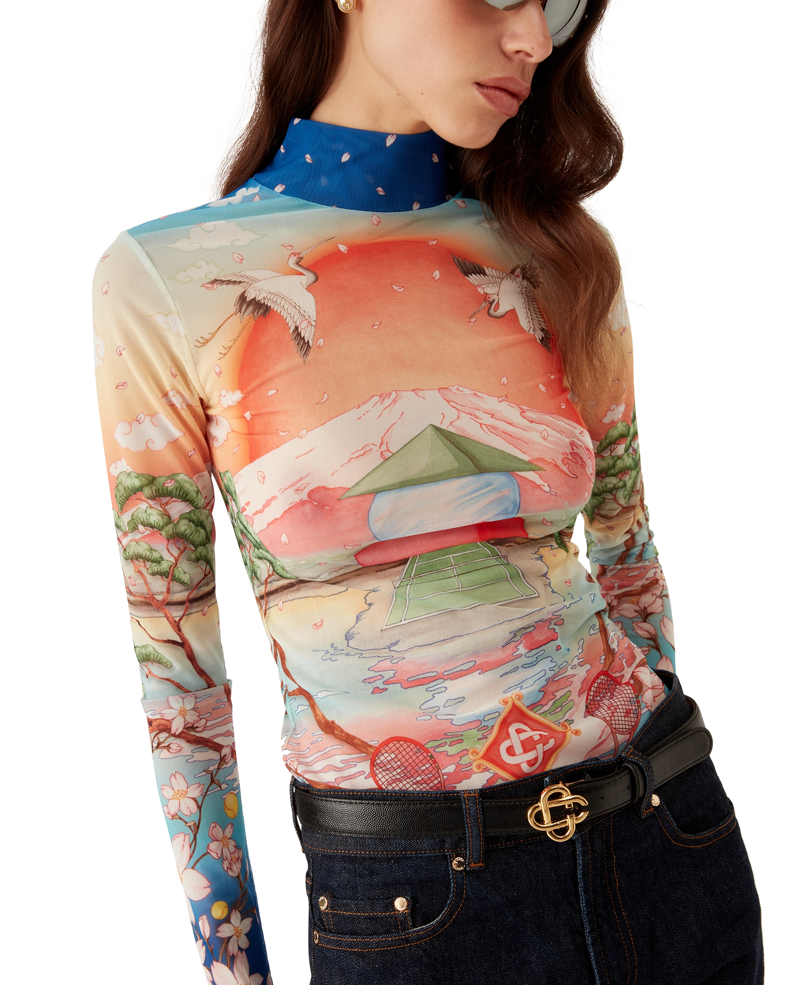 Laurel Selvedge Denim Jeans