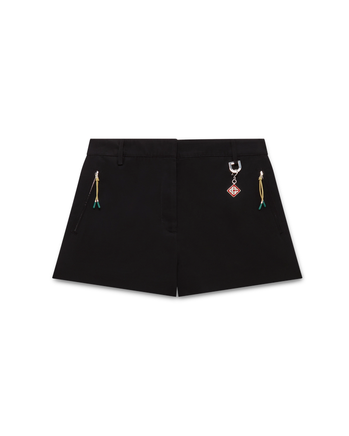 Tailored Mini Shorts