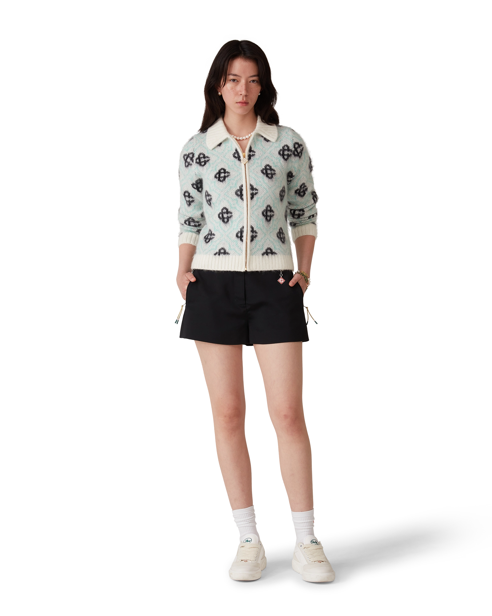 Tailored Mini Shorts