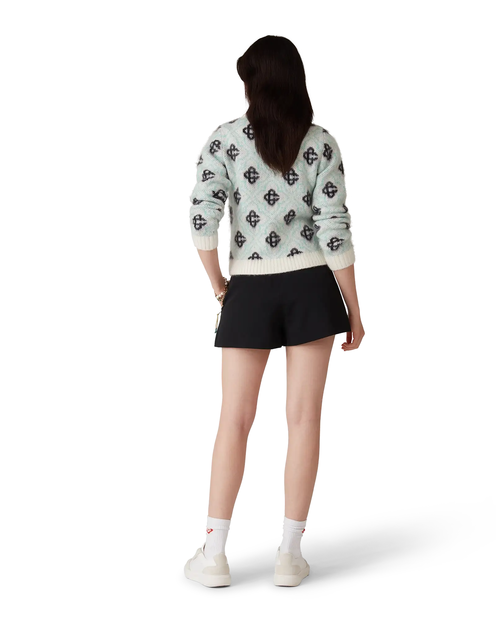 Tailored Mini Shorts