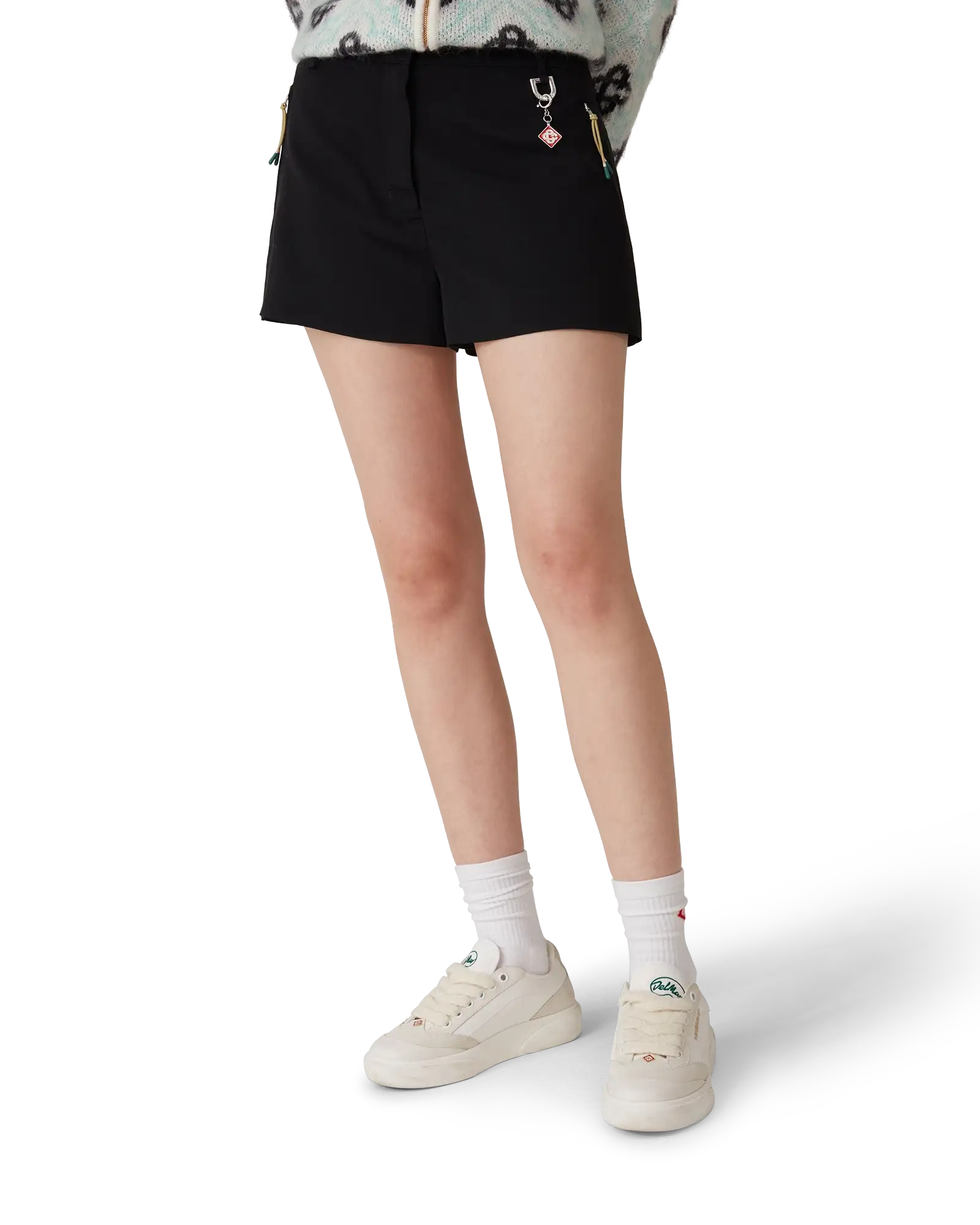 Tailored Mini Shorts