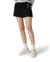 Tailored Mini Shorts
