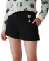 Tailored Mini Shorts