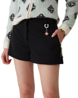 Tailored Mini Shorts