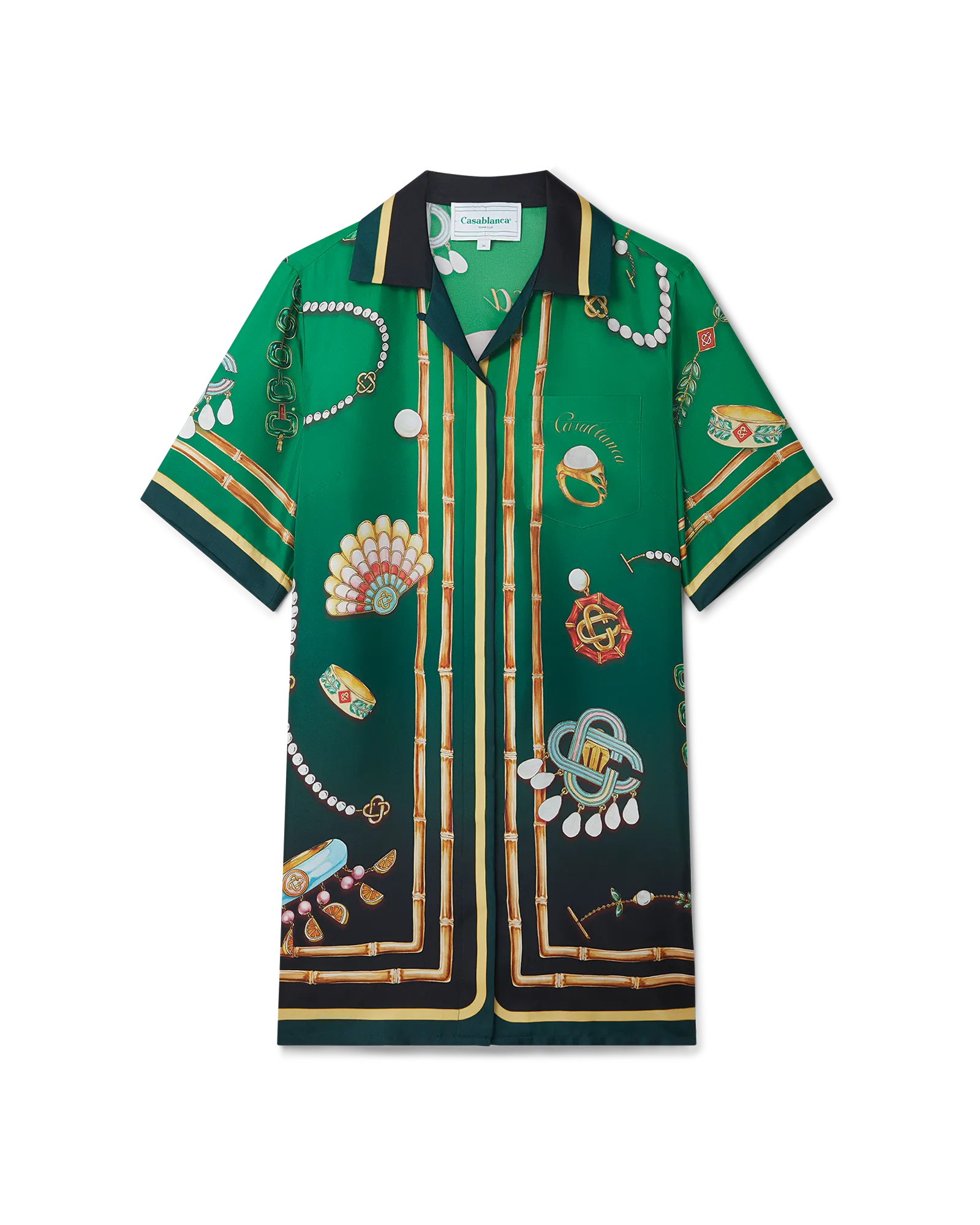 La Boite A Bijoux Silk Dress