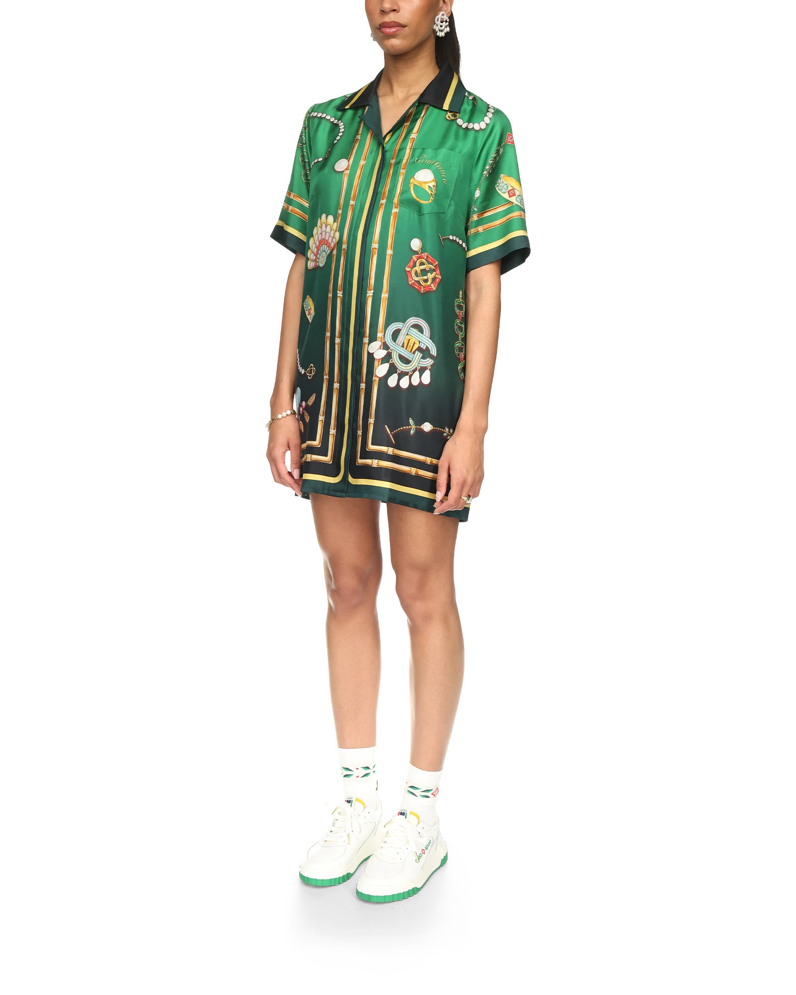 La Boite A Bijoux Silk Dress