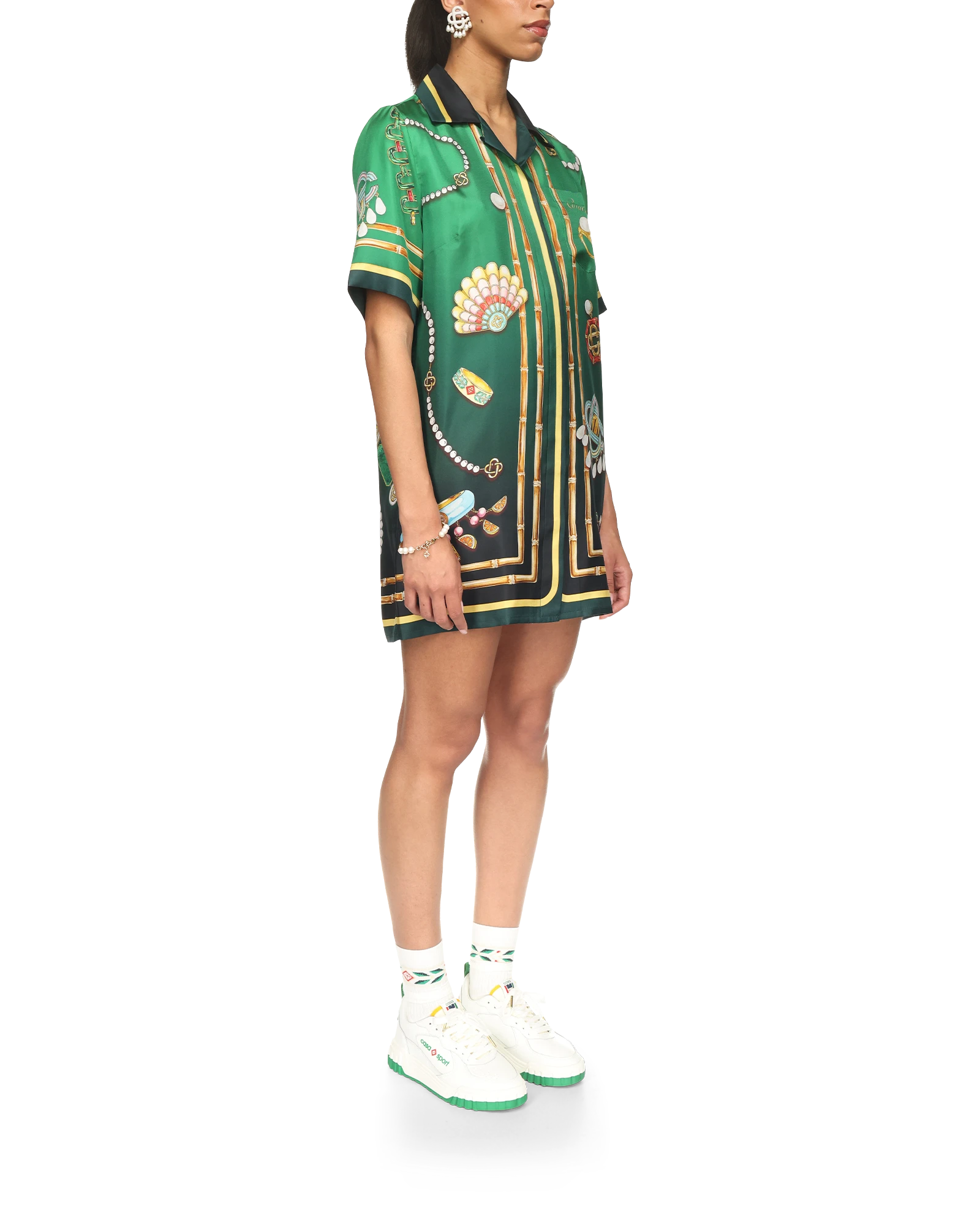 La Boite A Bijoux Silk Dress