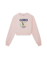 Equipement Sportif Cropped Sweatshirt