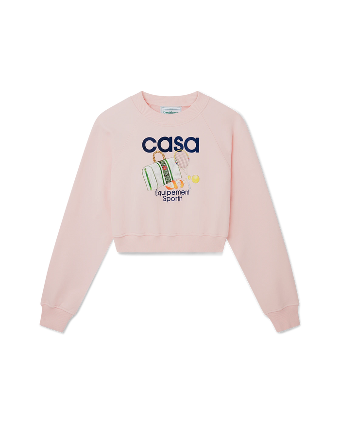 Equipement Sportif Cropped Sweatshirt