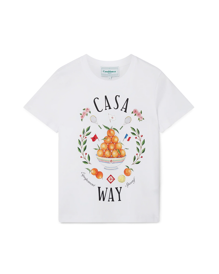 Casa Way T-Shirt | Casablanca Paris Casa Way T-Shirt | Casablanca Paris