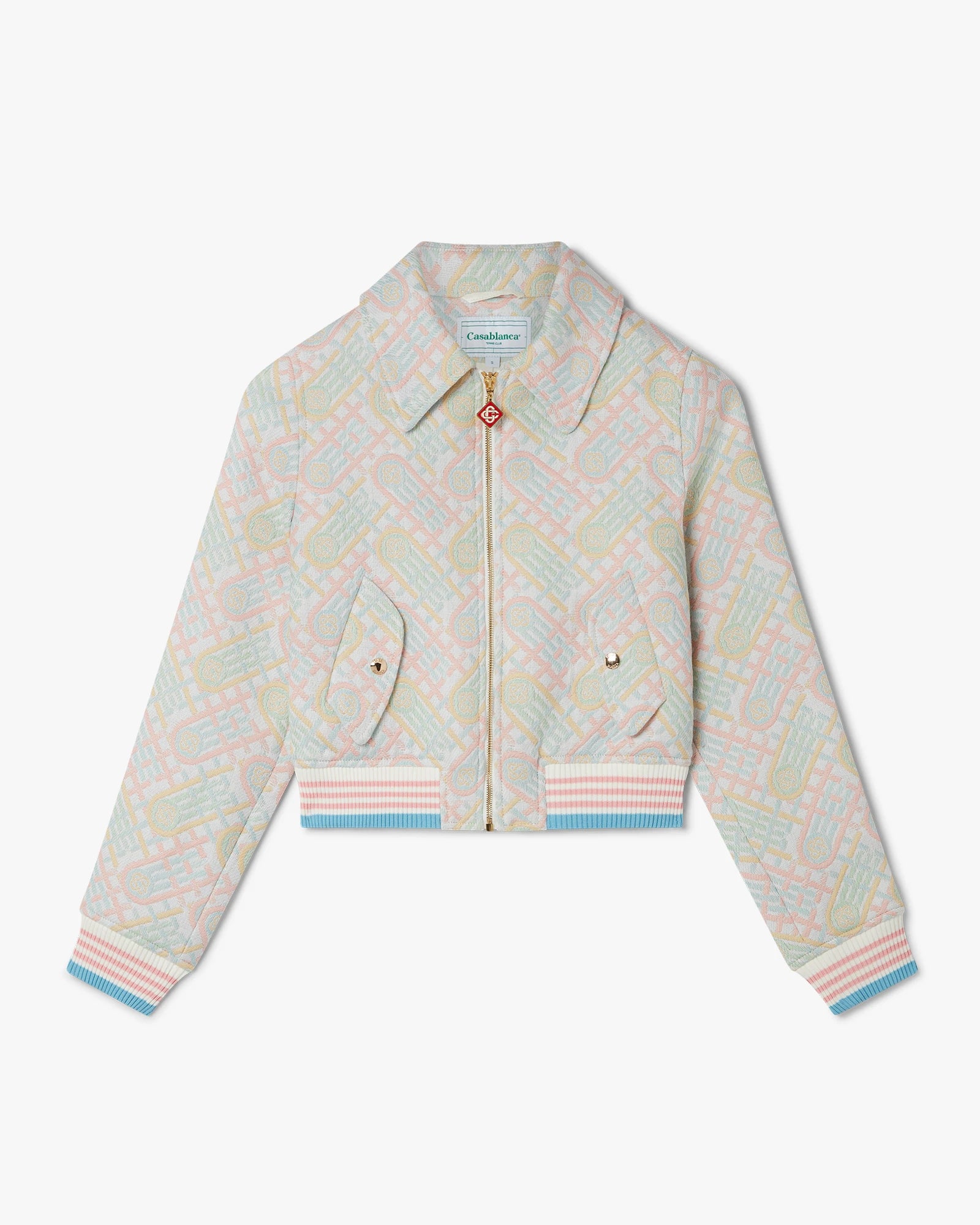Ping Pong Bomber Jacket