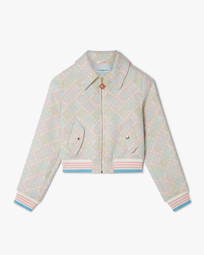 Ping Pong Bomber Jacket