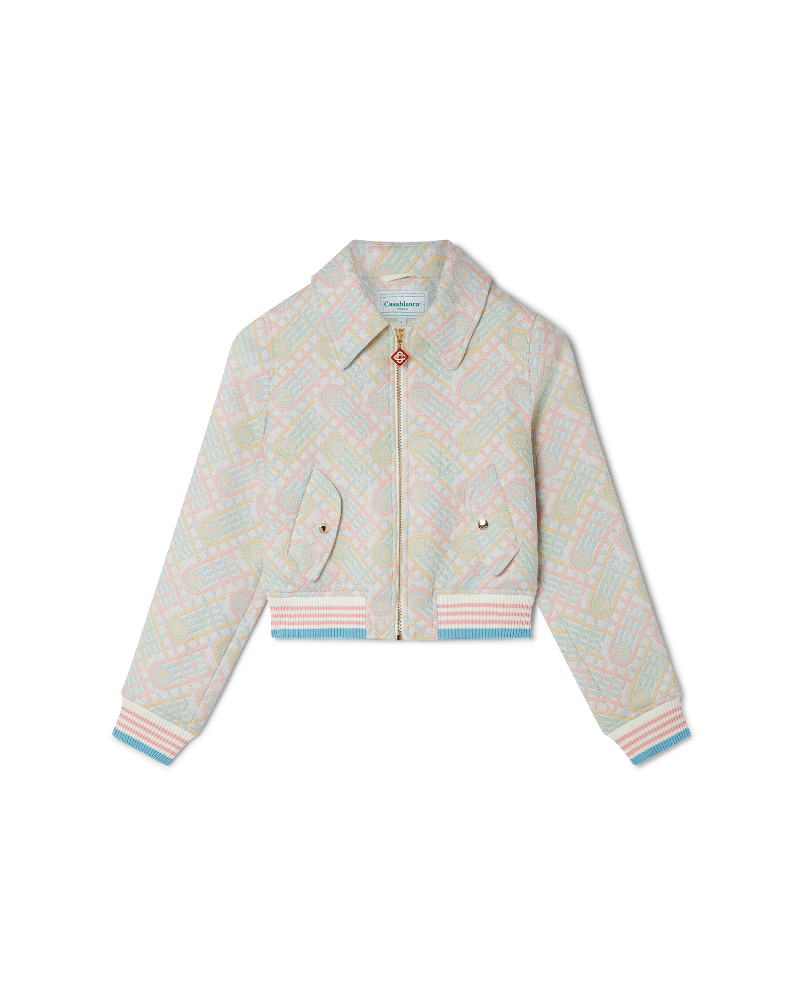 Ping Pong Bomber Jacket
