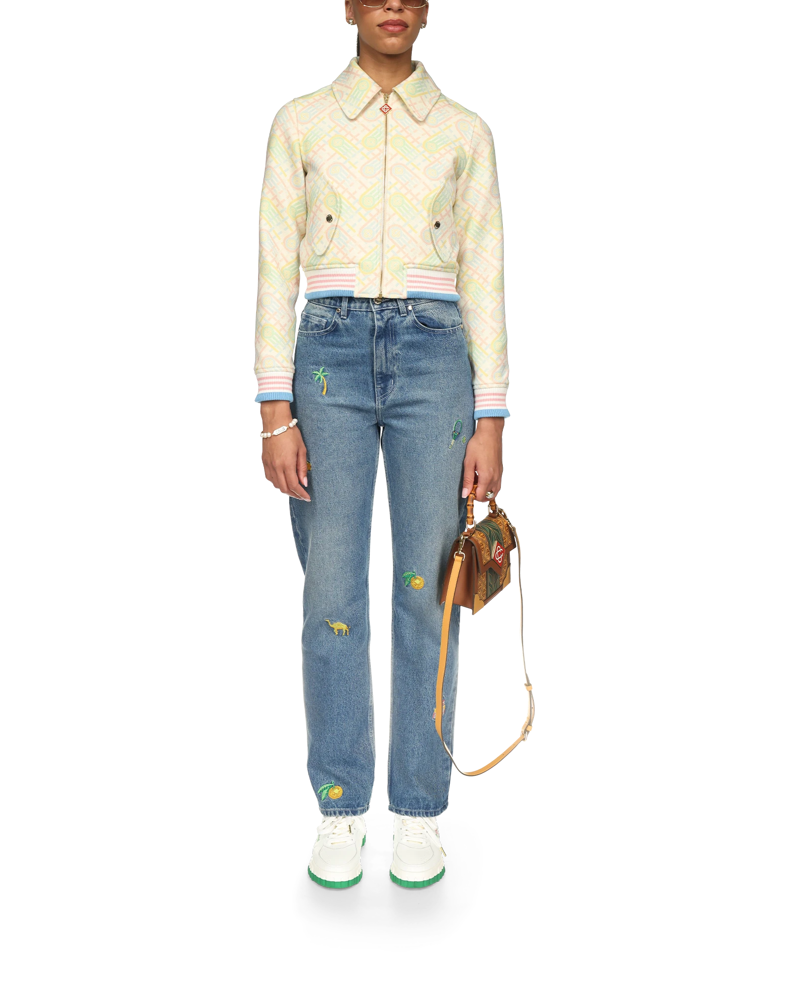 Ping Pong Bomber Jacket