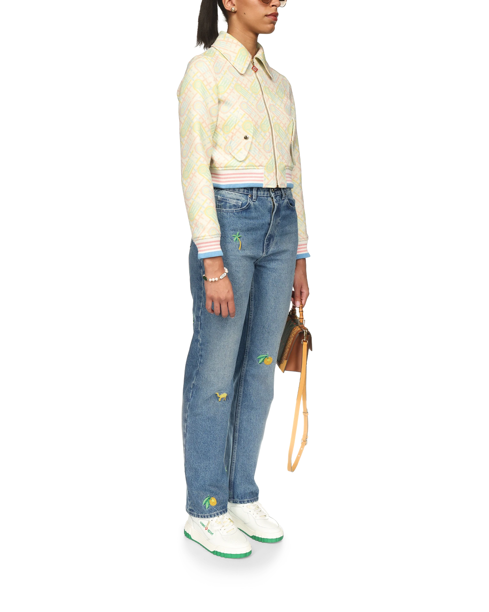 Ping Pong Bomber Jacket