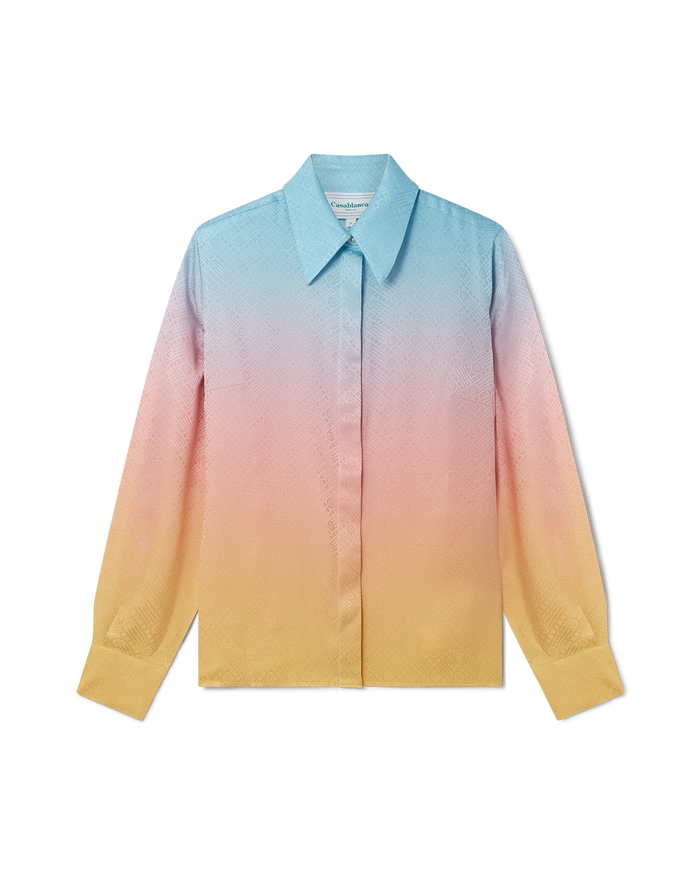 gradient dress shirt Bertigo Shirt Ramzy 18