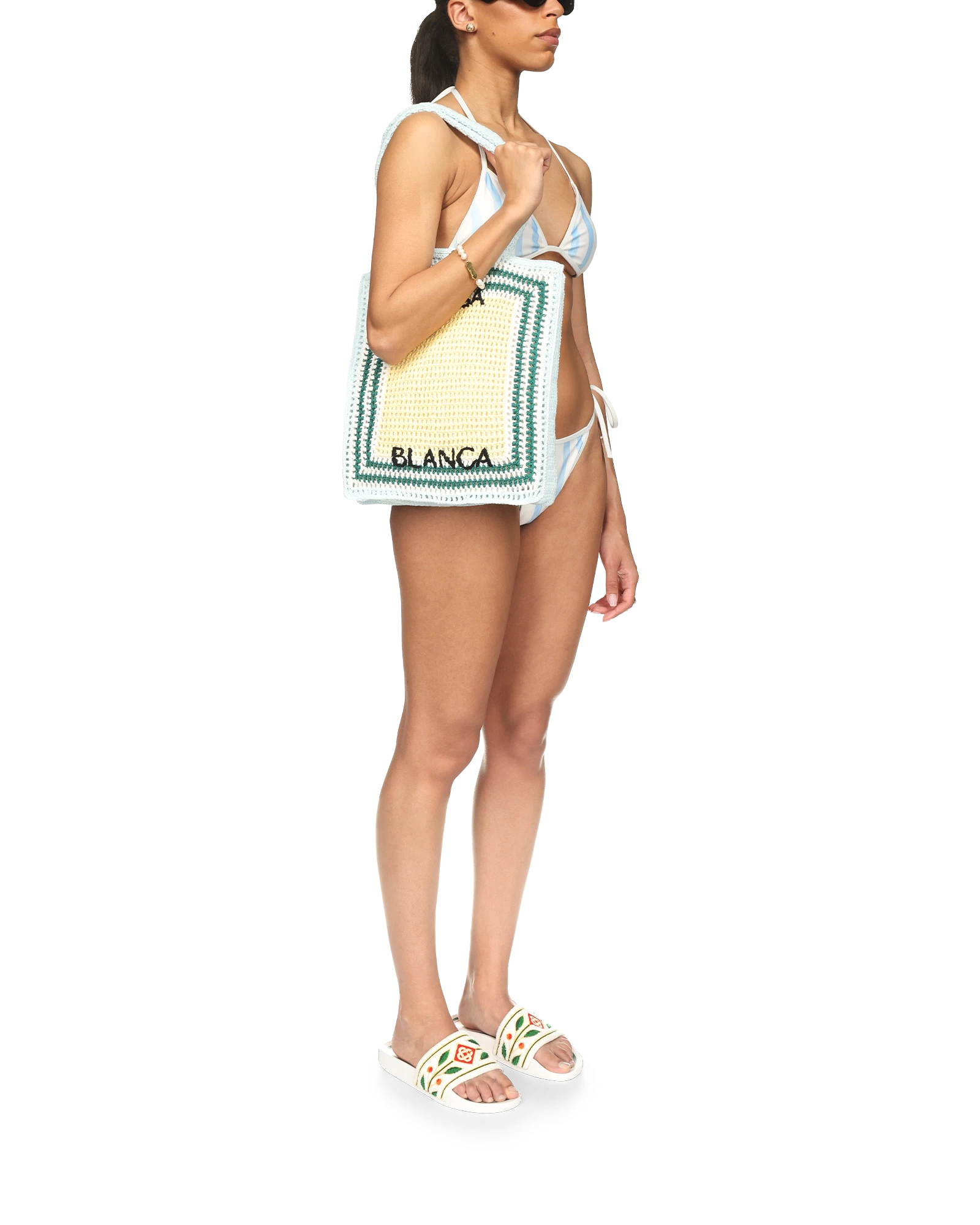 Wave Bikini Bottoms