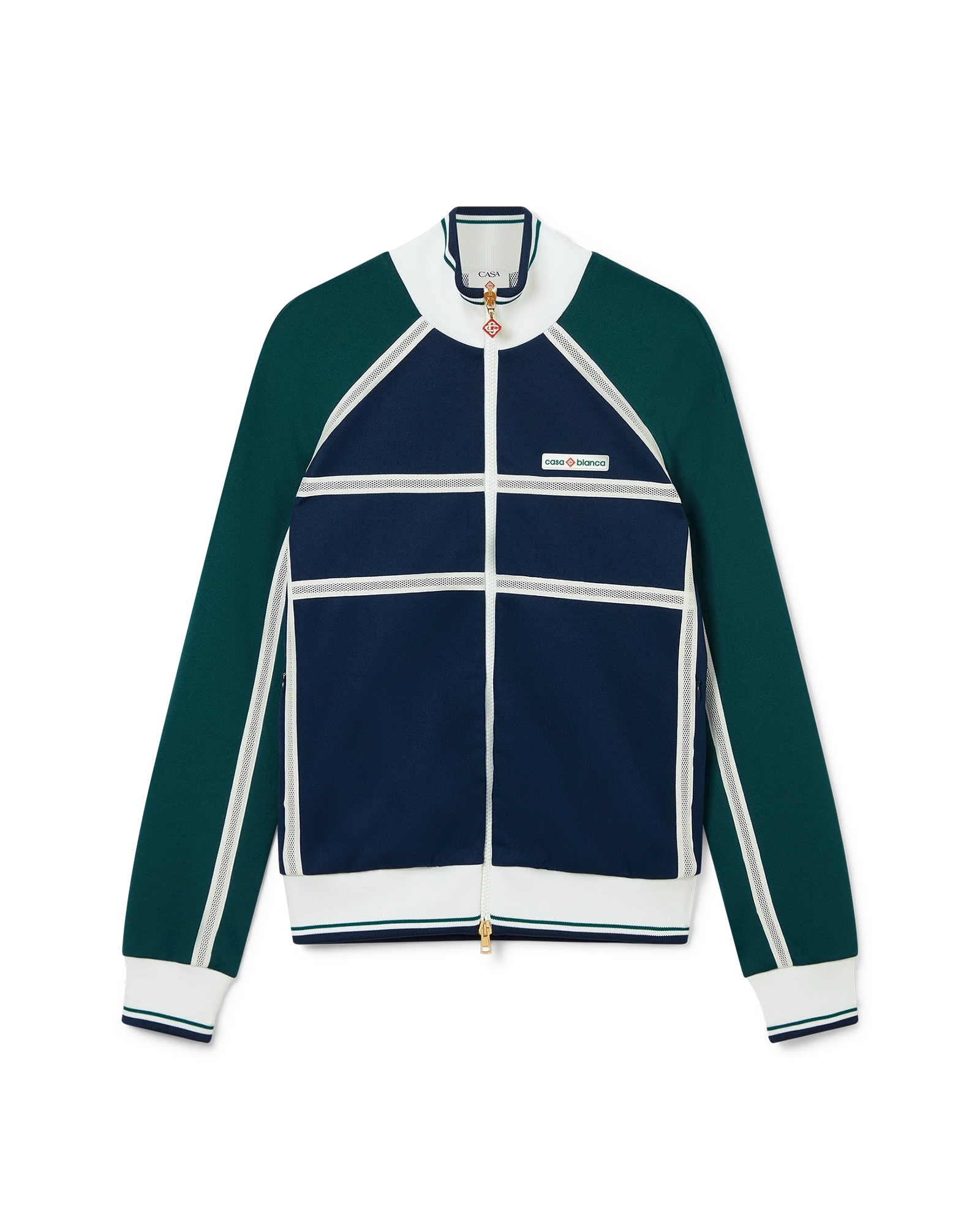 Mesh Tape Track Jacket