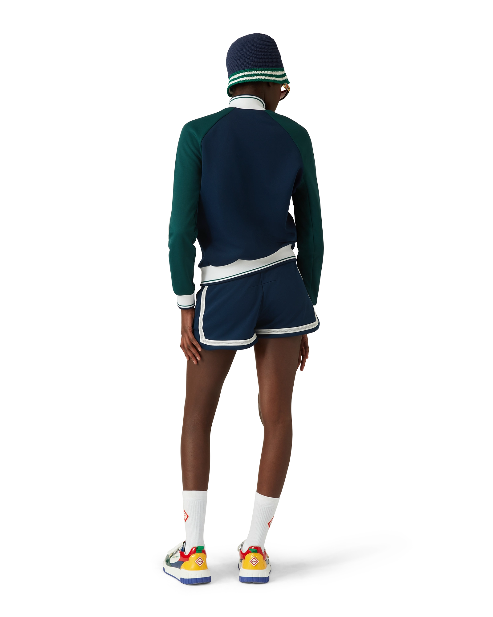 Mesh Tape Track Jacket