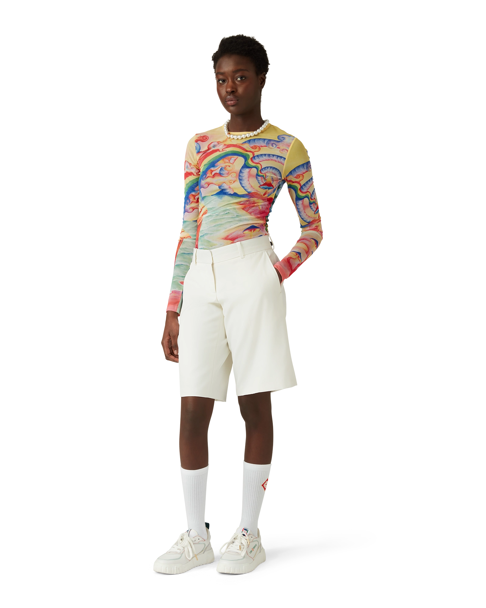 Nature's Teacher Mesh Top