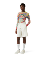 Nature's Teacher Mesh Top | Casablanca Paris Nature's Teacher Mesh Top | Casablanca Paris