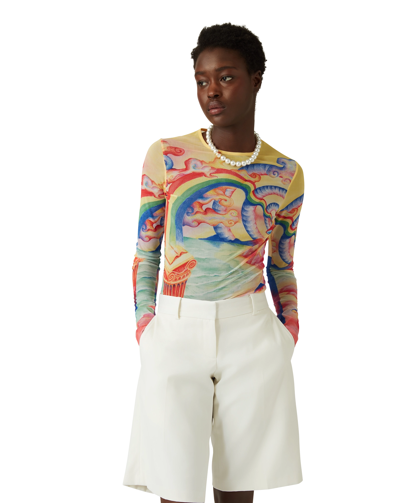 Nature's Teacher Mesh Top
