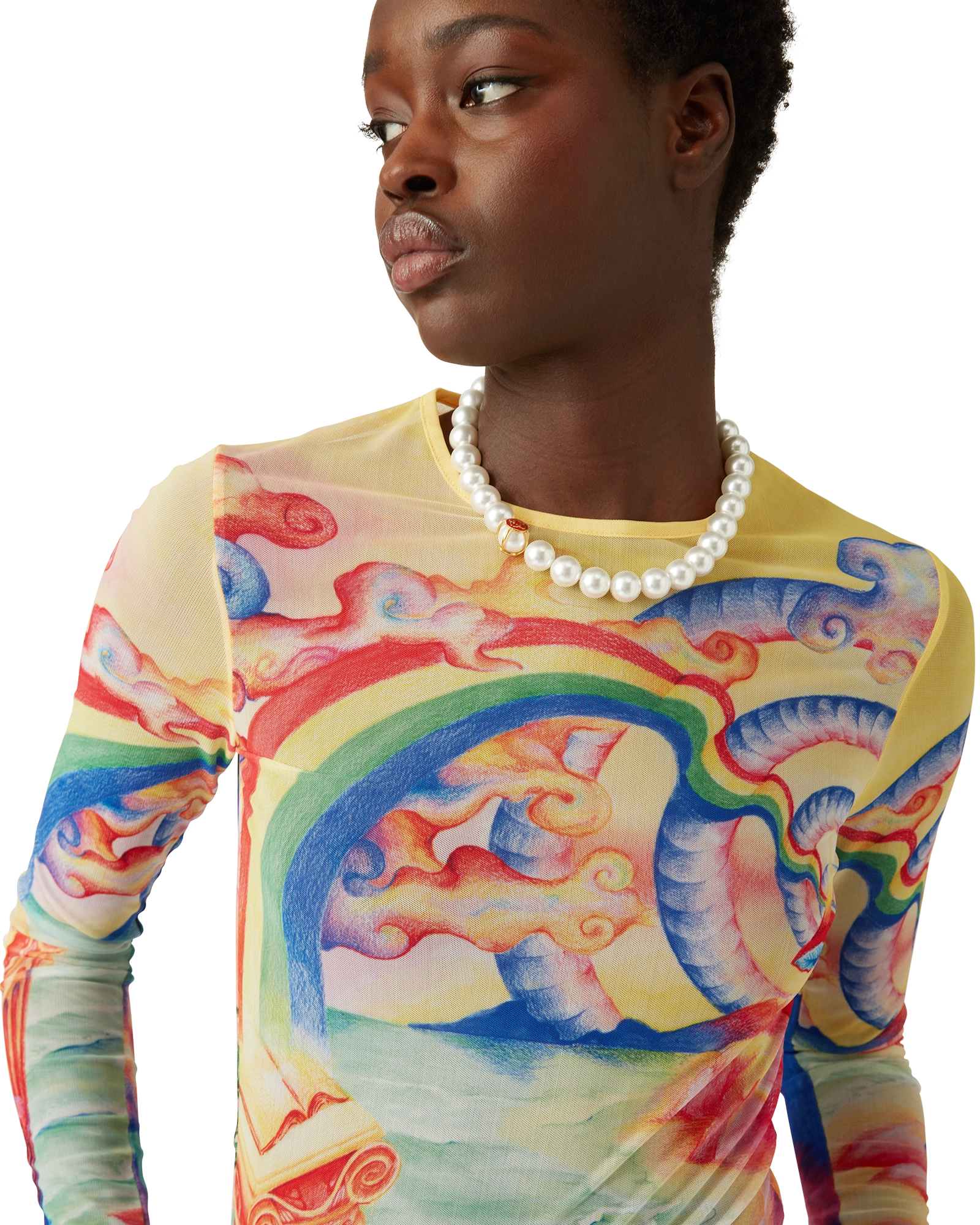 Nature's Teacher Mesh Top