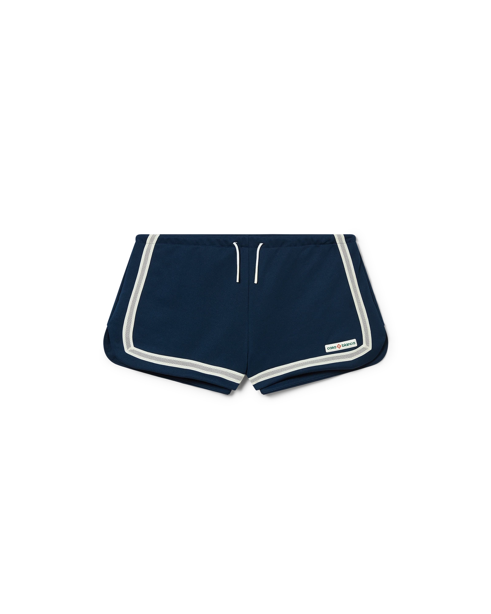 Mesh Tape Running Shorts