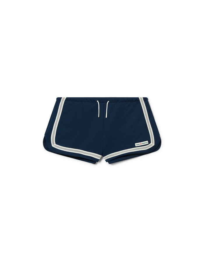 Mesh Tape Running Shorts