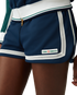 Mesh Tape Running Shorts