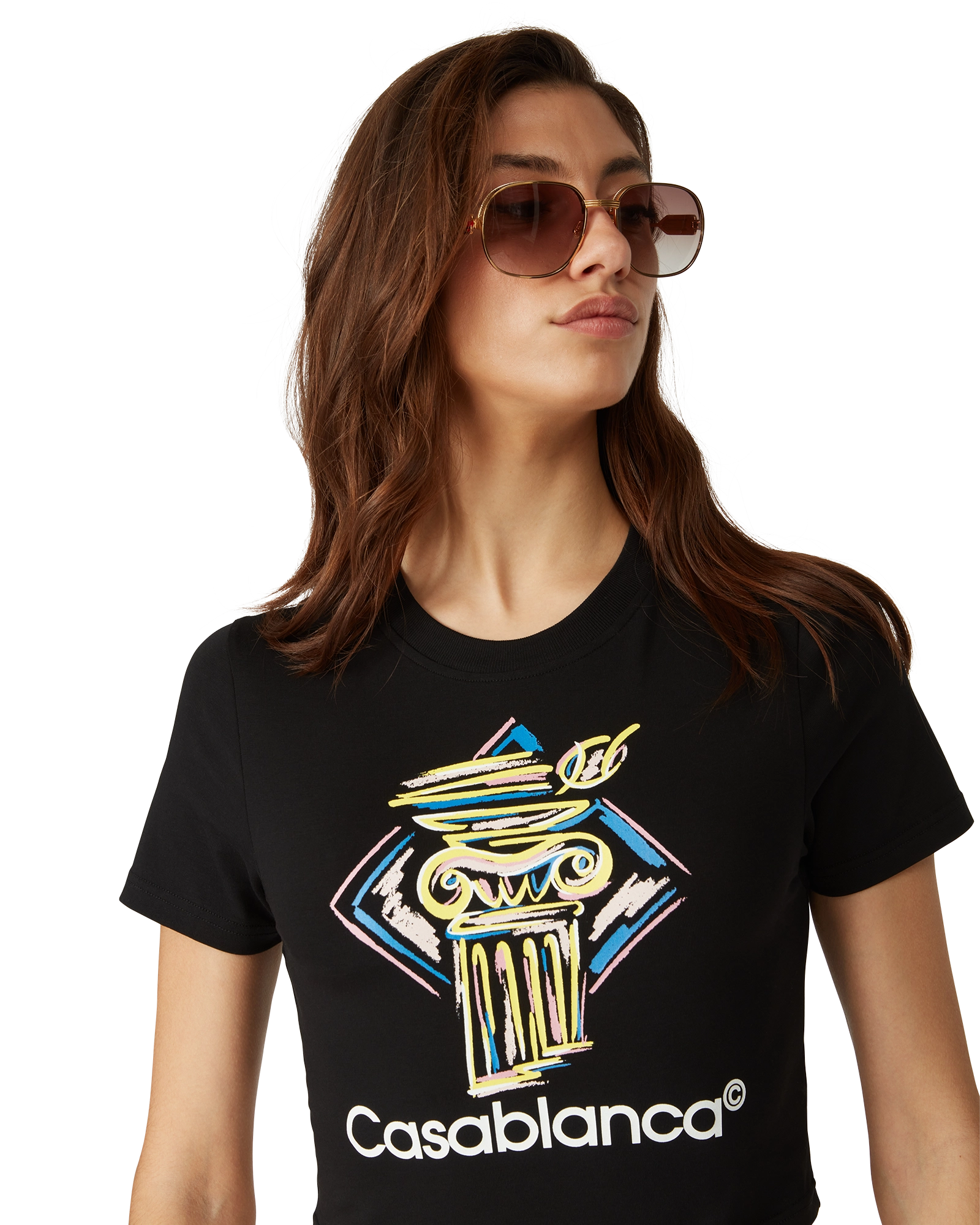 Diamond Column Baby Short Sleeve T-Shirt