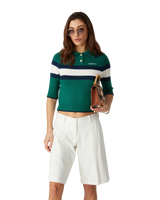 Colourblock Polo Shirt