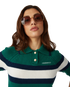 Colourblock Polo Shirt