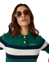 Colourblock Polo Shirt