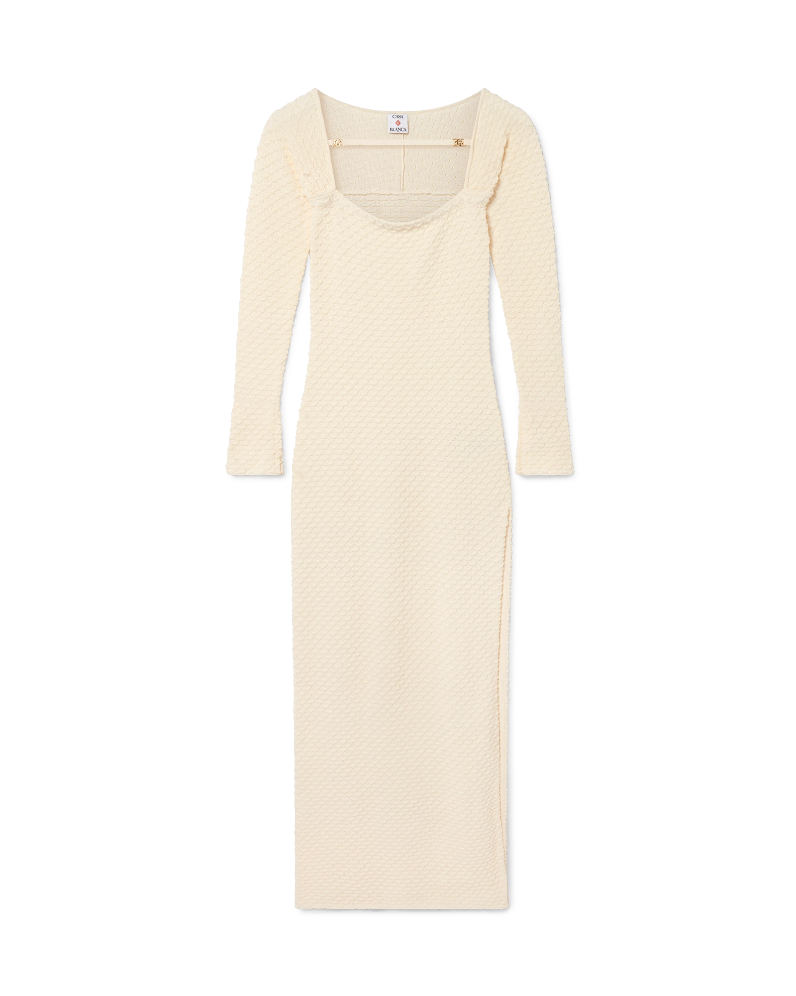 Textured Knitted Dress