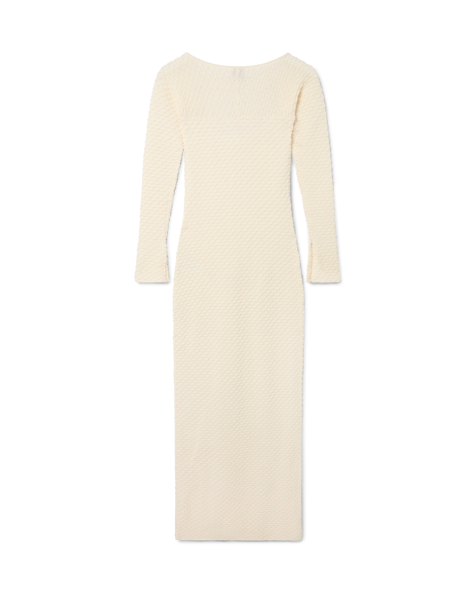 Textured Knitted Dress