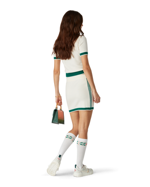 Polo de tennis en maille
