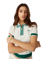 Knit Tennis Polo Shirt