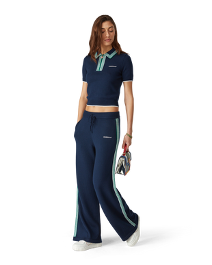 Polo de tennis en maille
