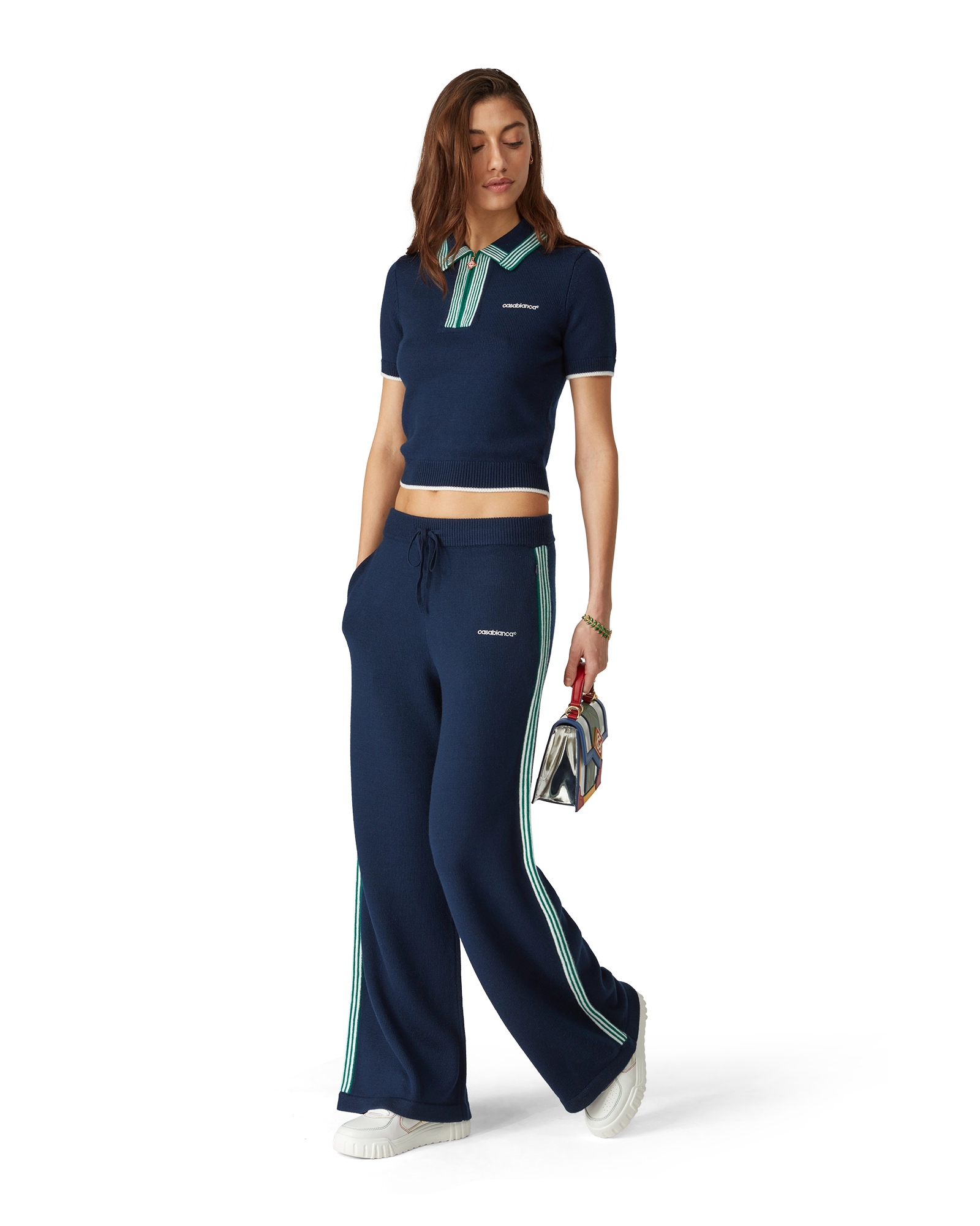 Knit Tennis Trousers