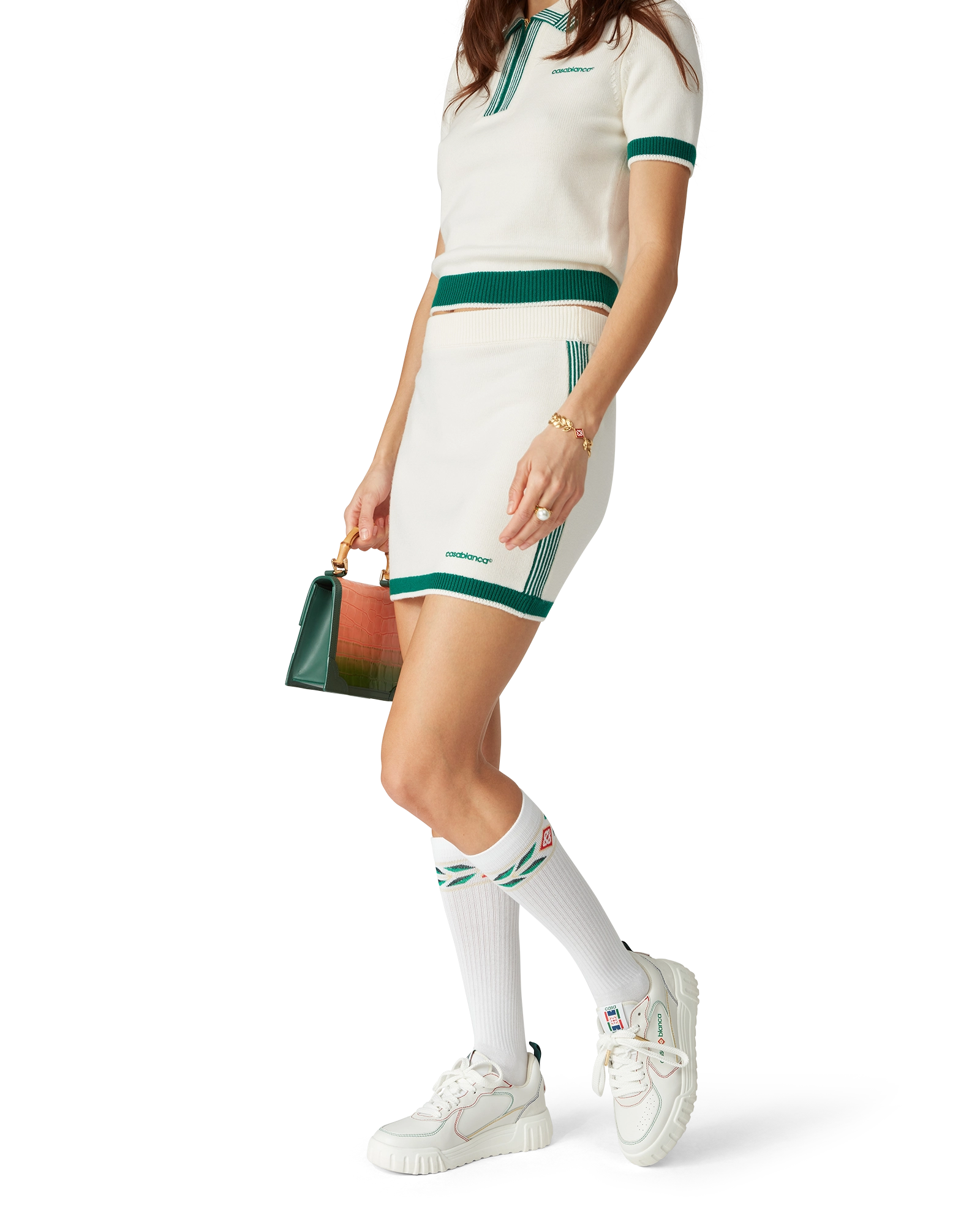 Knit Tennis Skirt