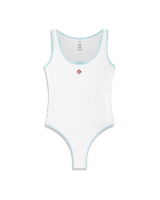 Jacquard Monogram Swimsuit