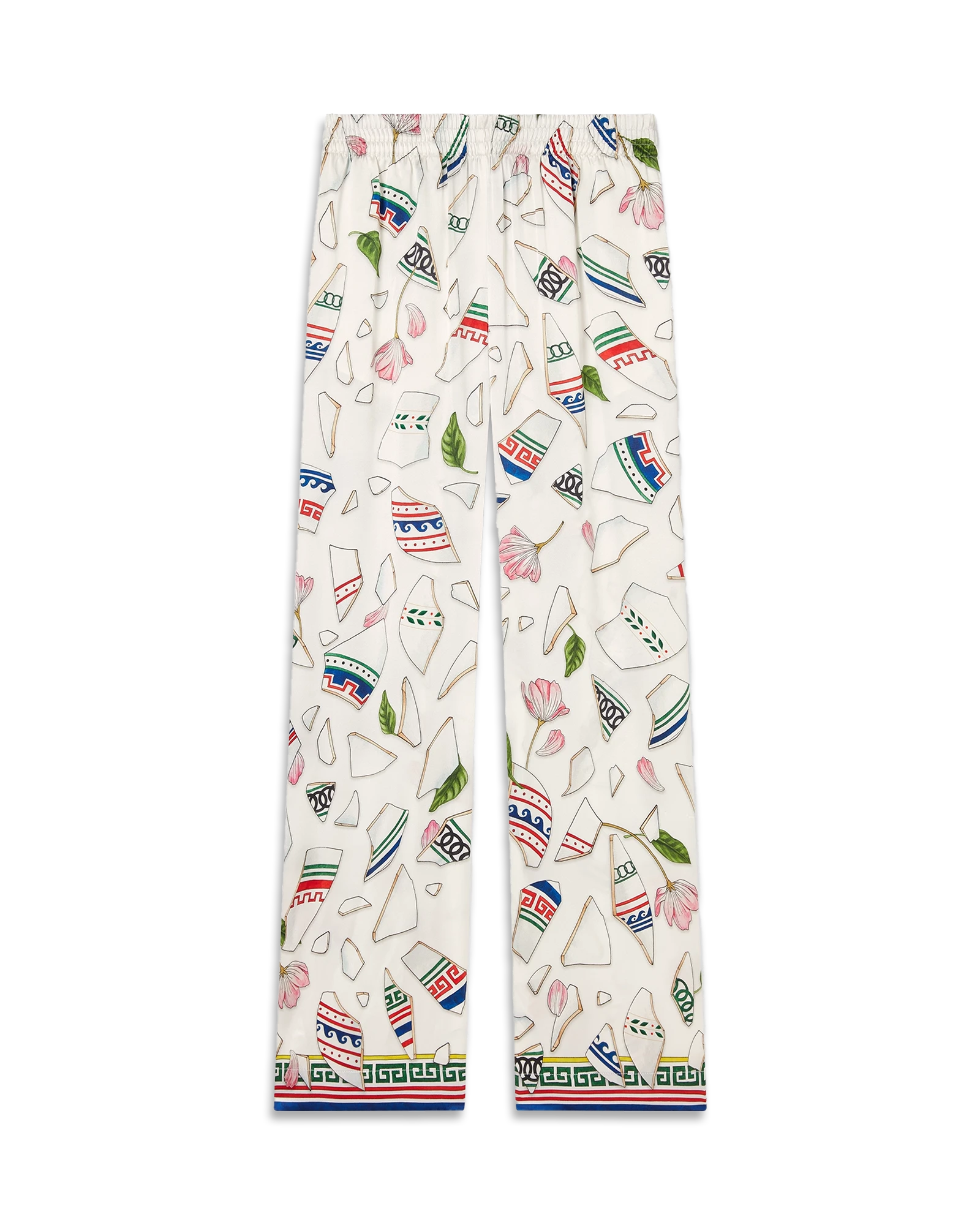 Le Vase Brise Silk Trousers