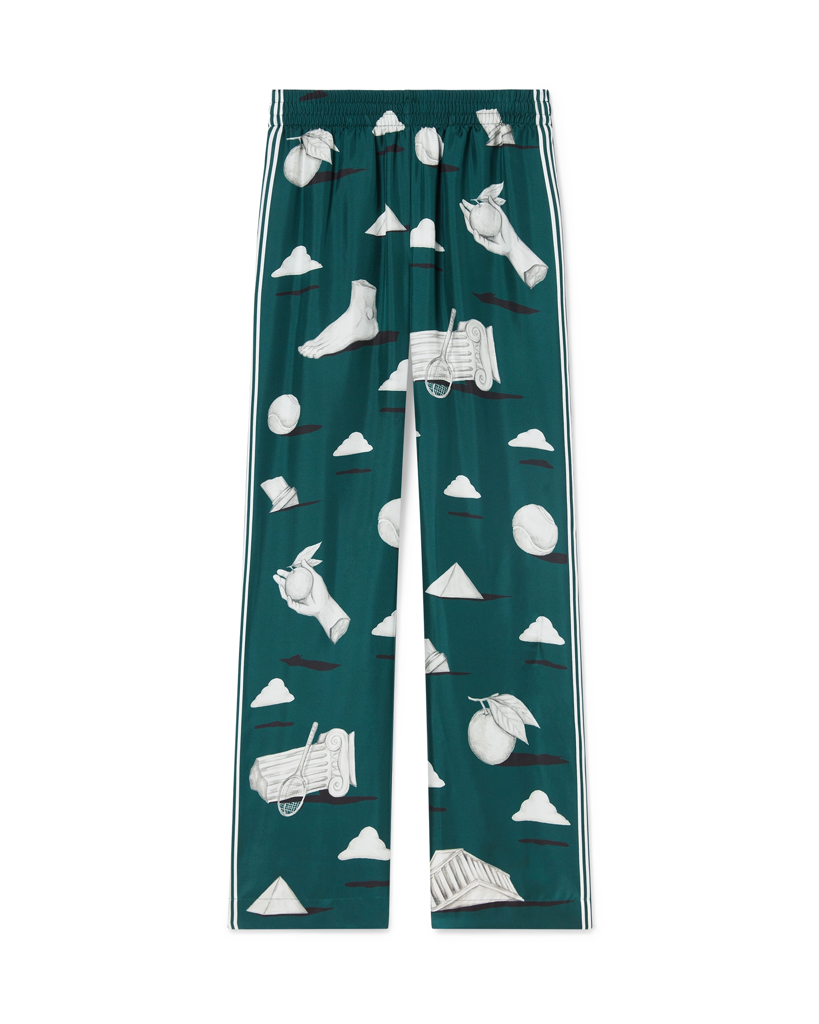 Metaphysical Silk Trousers