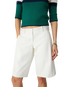 Wool Relaxed Tailored Shorts