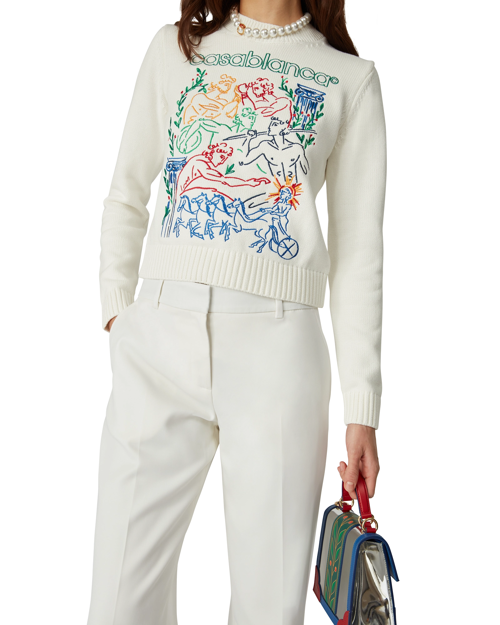 Wool Tailored Trousers