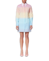 Rainbow Cotton Dress