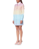 Rainbow Cotton Dress