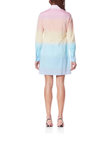 Rainbow Cotton Dress