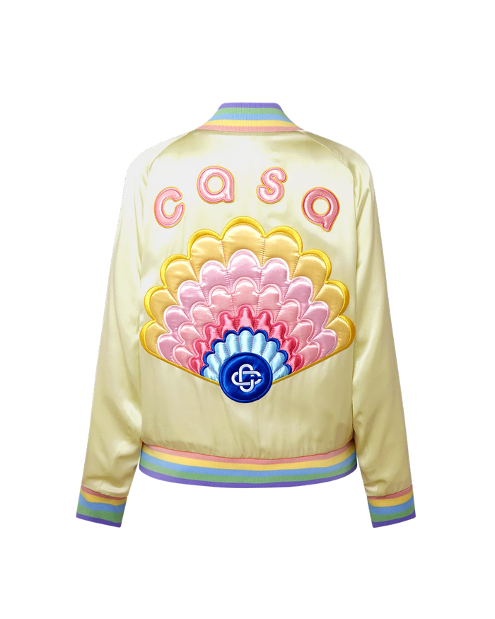 Casa Shell Satin Bomber